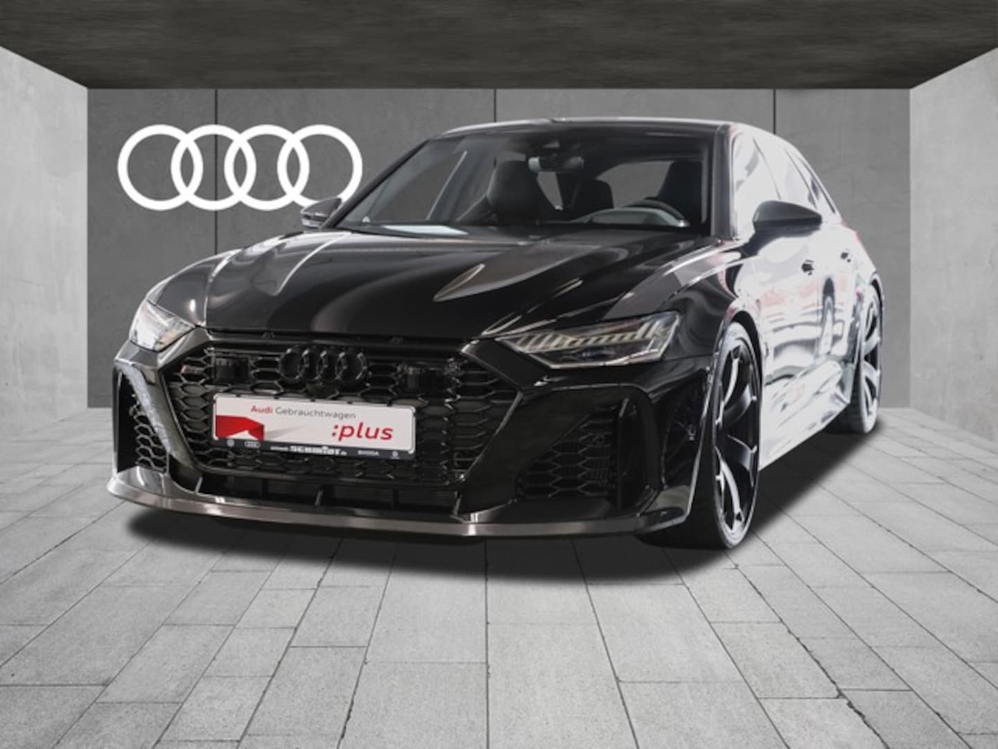 Bild über Audi RS 6 Avant performance quattro tiptronic - für weitere Informationen kontaktieren Sie den Audi Partner