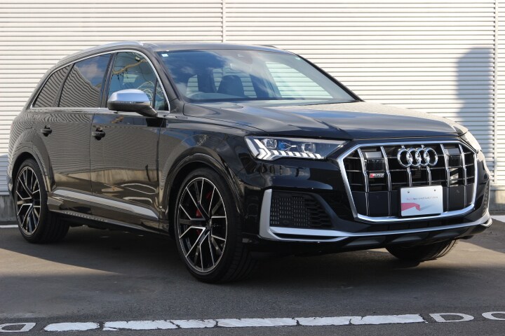 Image about Audi SQ7 SQ7 TFSI 373(507) kW(PS) tiptronic