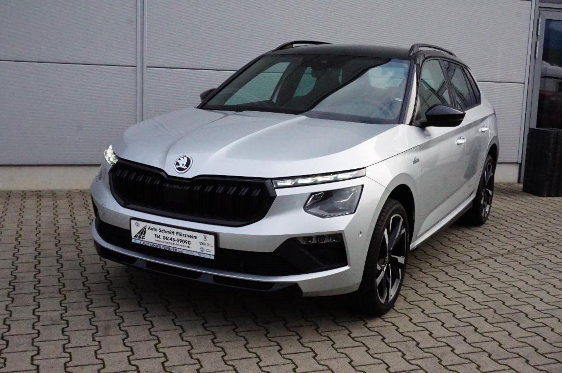 Skoda Kamiq Monte Carlo