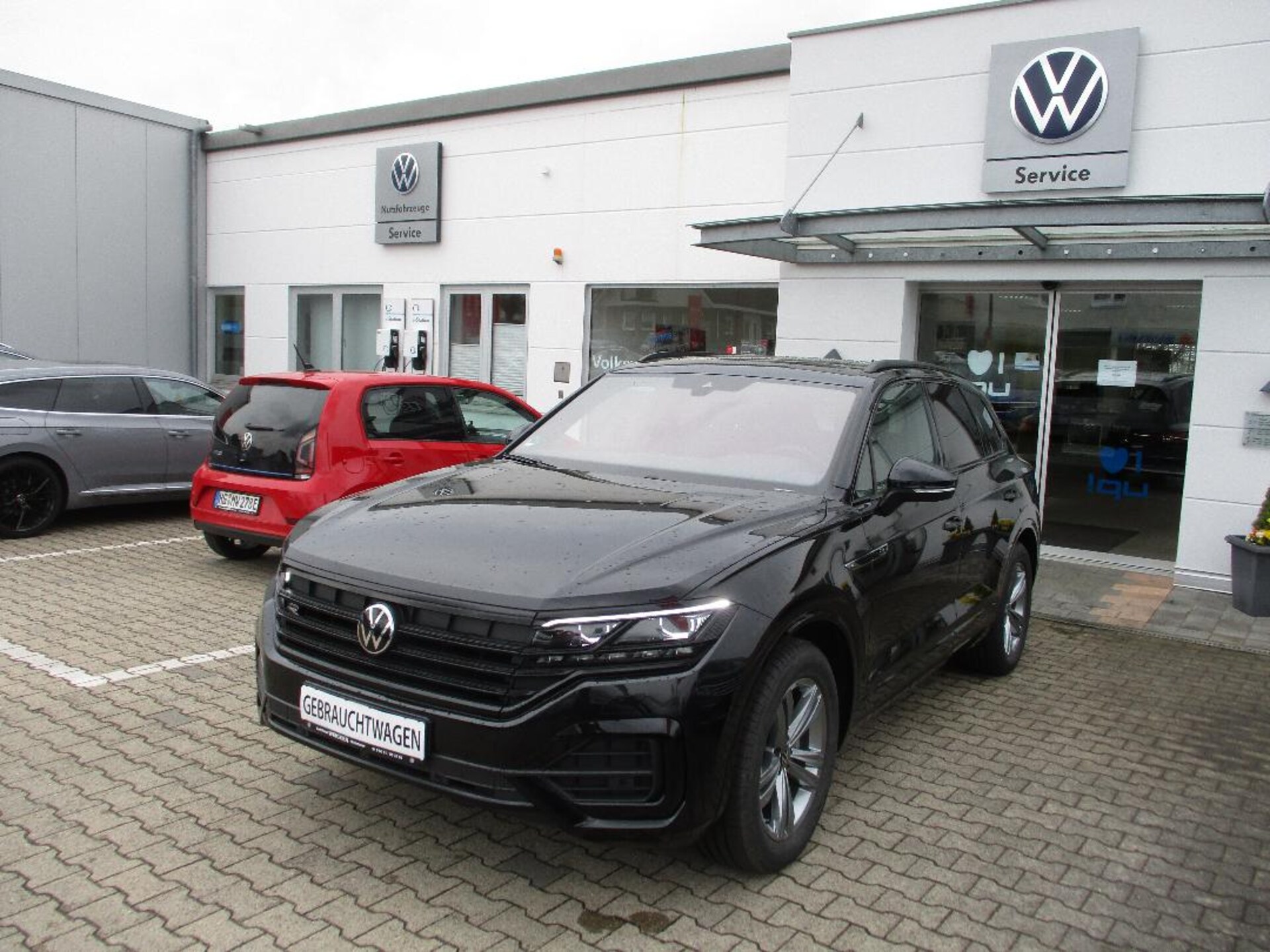 Volkswagen Touareg R-Line