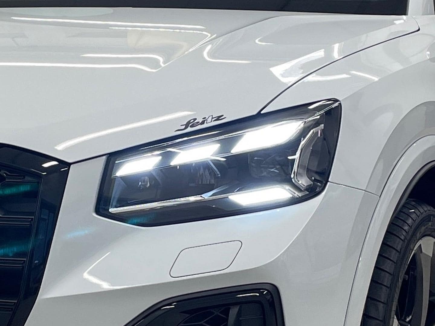 Bild über Audi SQ2 TFSI quattro S tronic - für weitere Informationen kontaktieren Sie den Audi Partner