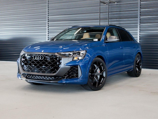 Photo of 2026 Audi RS Q8 SUV performance 