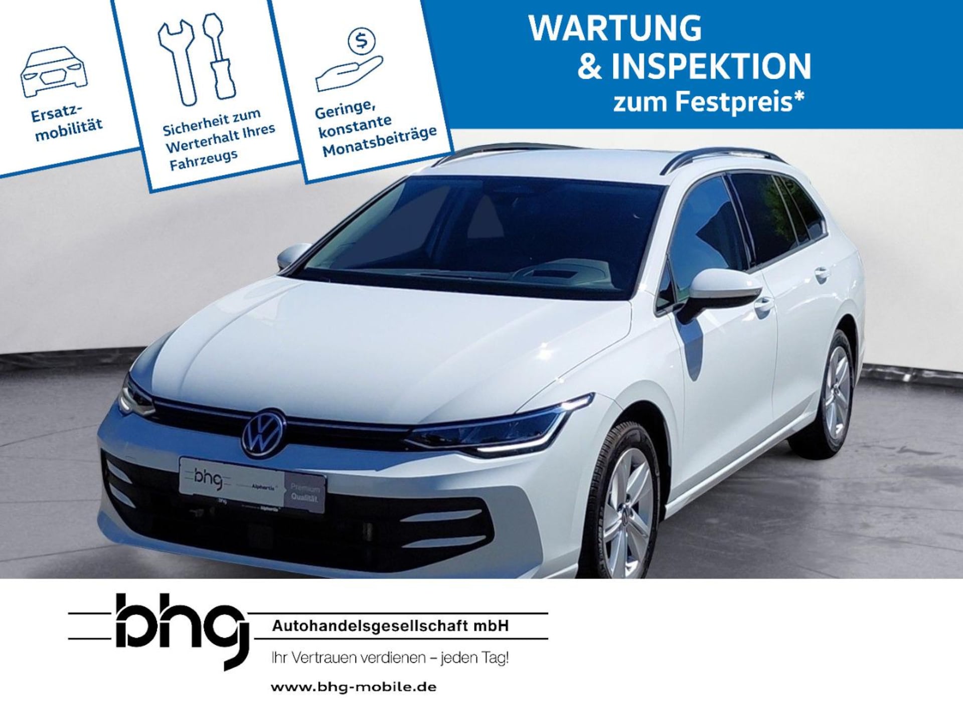 Volkswagen Golf Variant Life