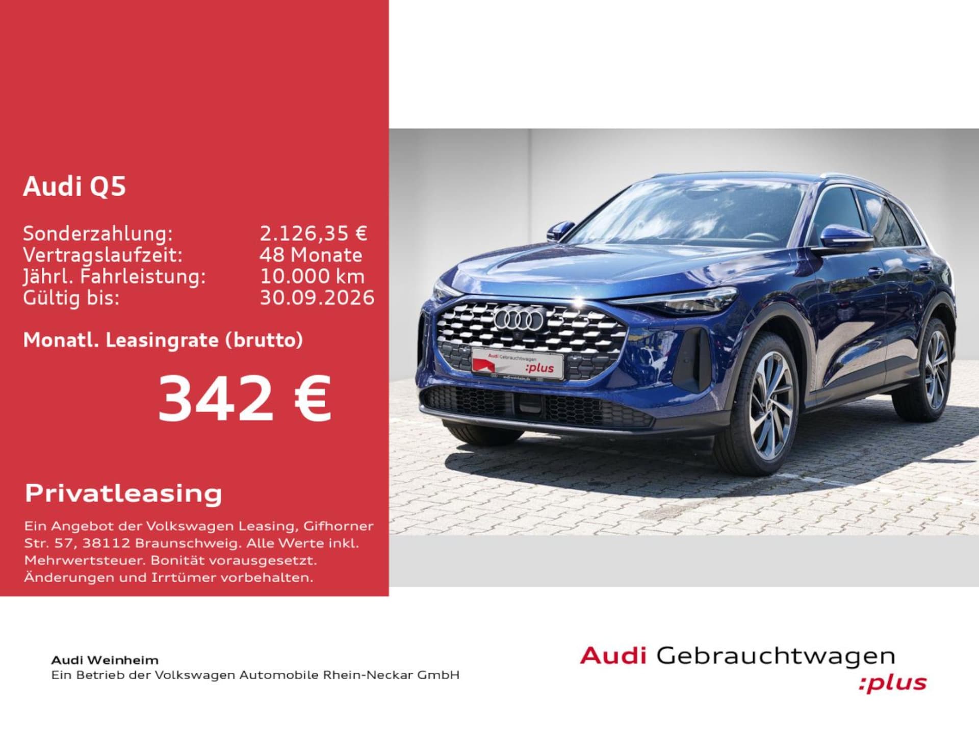 Audi Q5 SUV