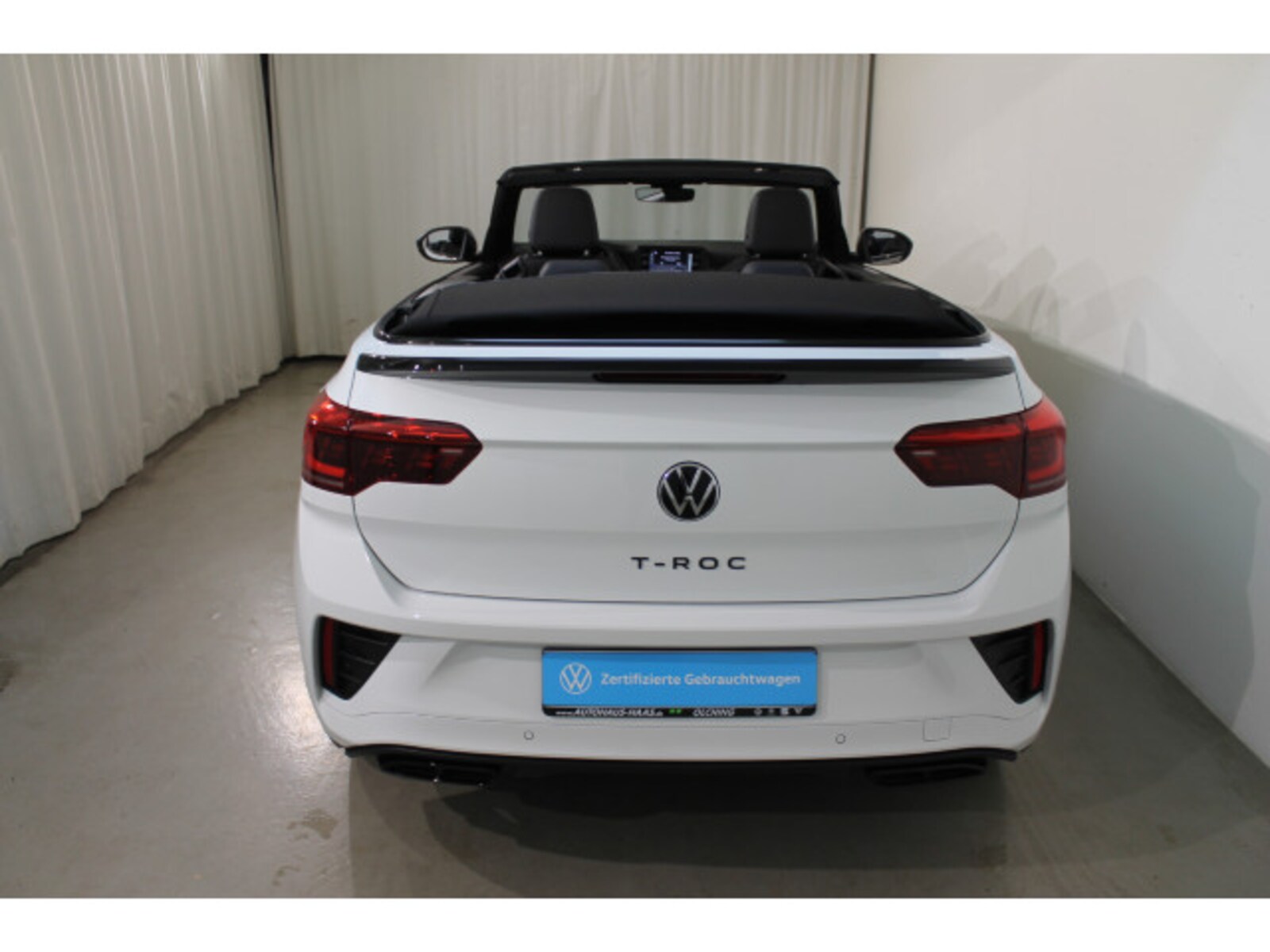 Volkswagen T-Roc Cabriolet – Bild 10