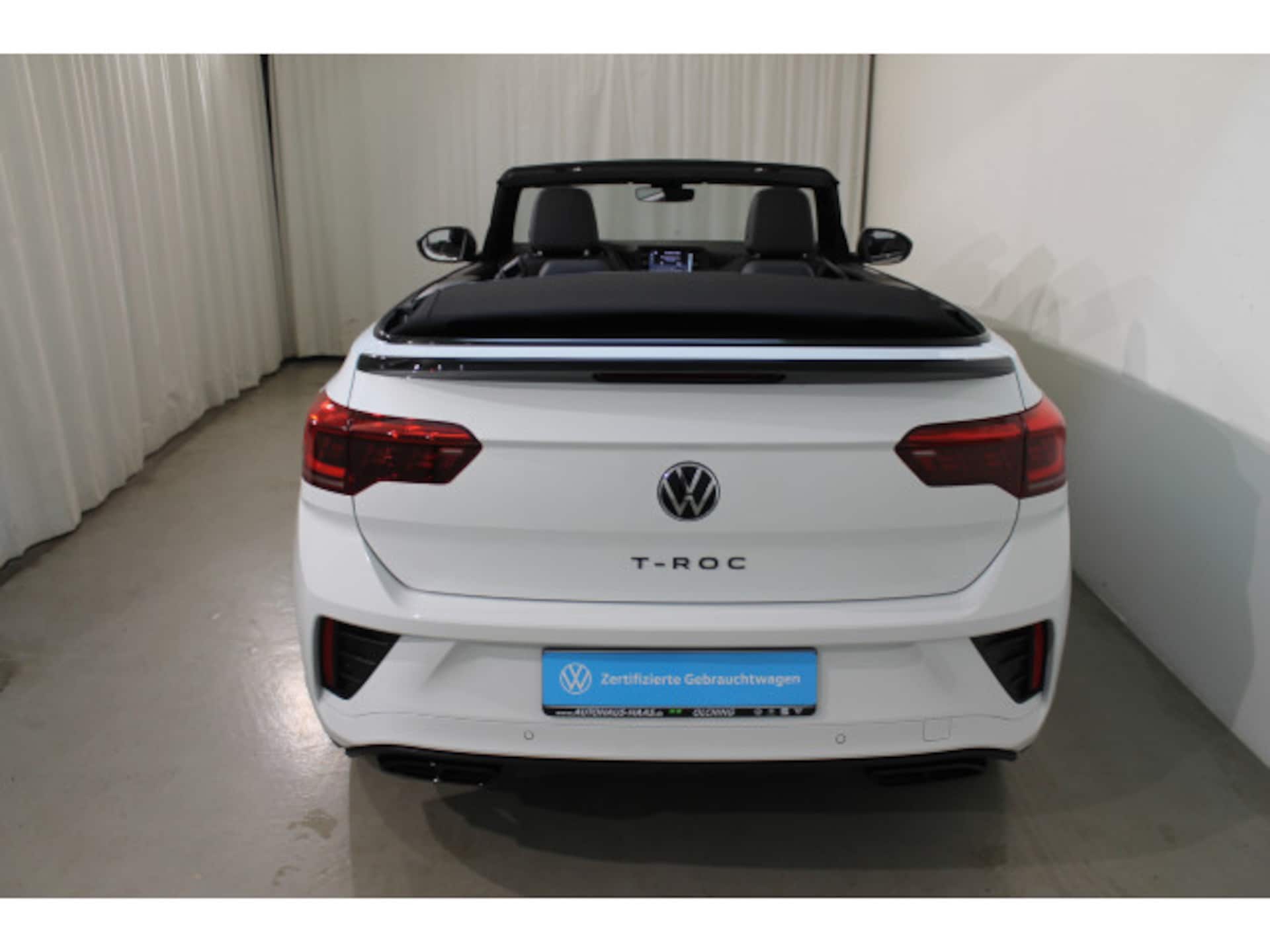 Volkswagen T-Roc Cabriolet R-Line