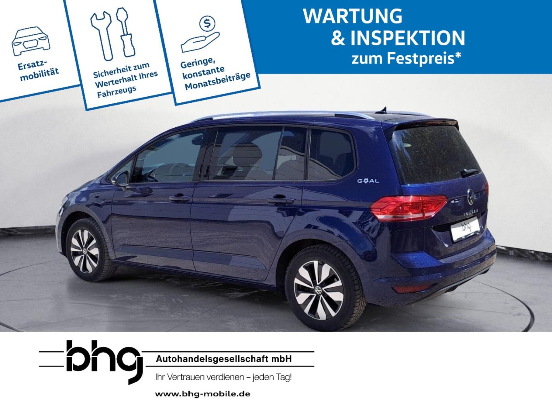 Volkswagen Touran Comfortline