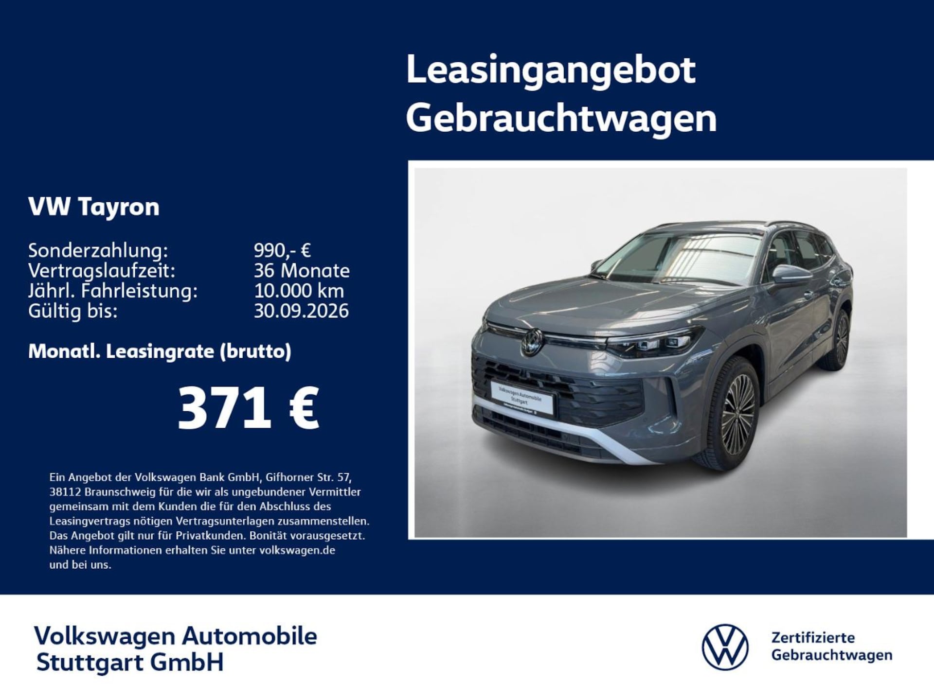 Volkswagen Tayron