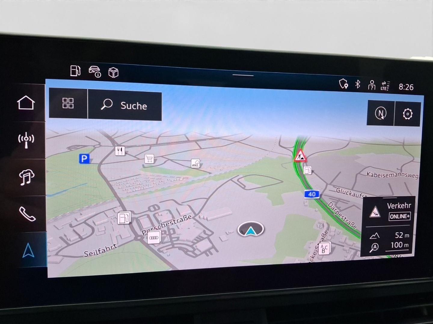 Bild über Audi A4 Avant S line 40 TFSI quattro S tronic - für weitere Informationen kontaktieren Sie den Audi Partner