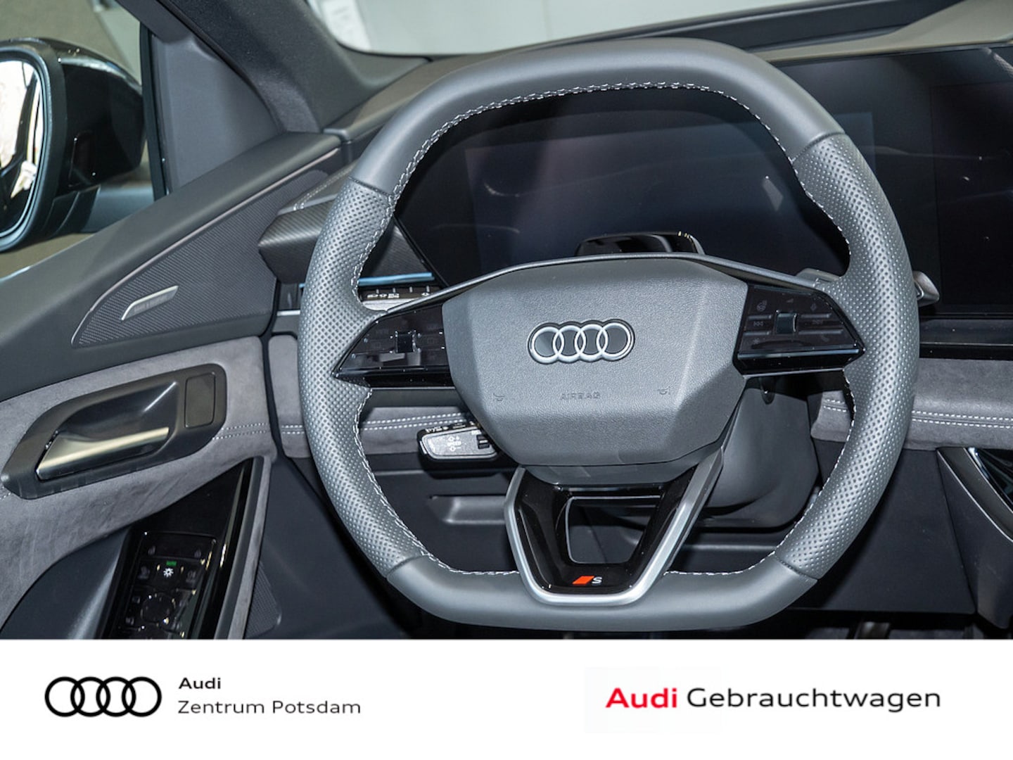 Bild über Audi Q6 Sportback e-tron S line business e-tron performance 225 kW - für weitere Informationen kontaktieren Sie den Audi Partner