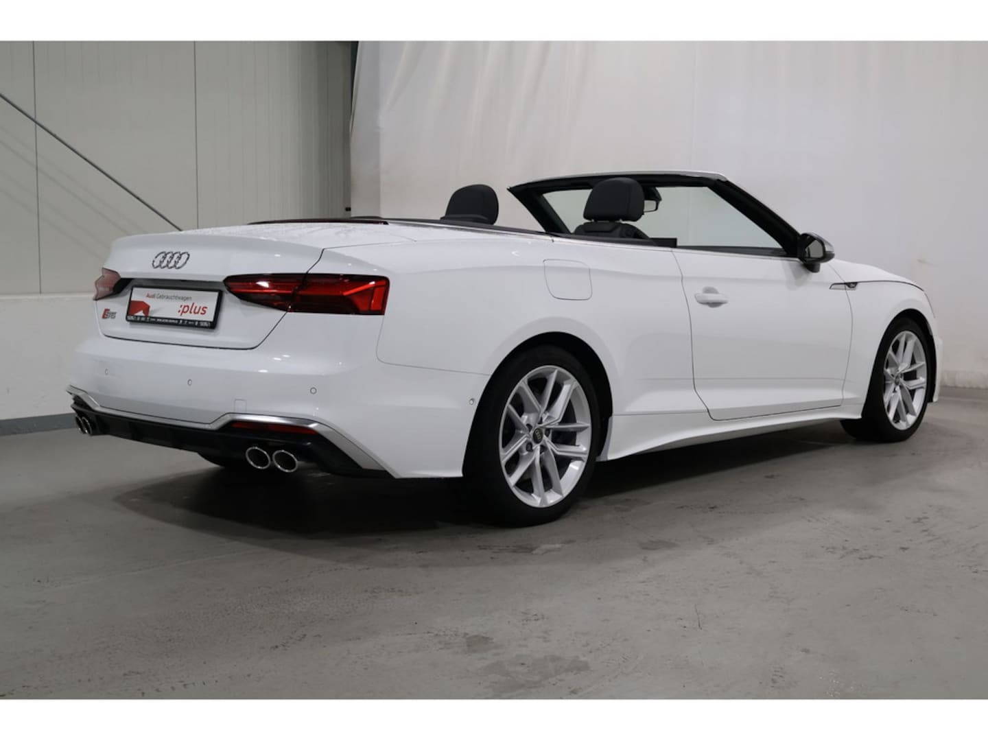 Bild über Audi S5 Cabriolet TFSI quattro tiptronic - für weitere Informationen kontaktieren Sie den Audi Partner