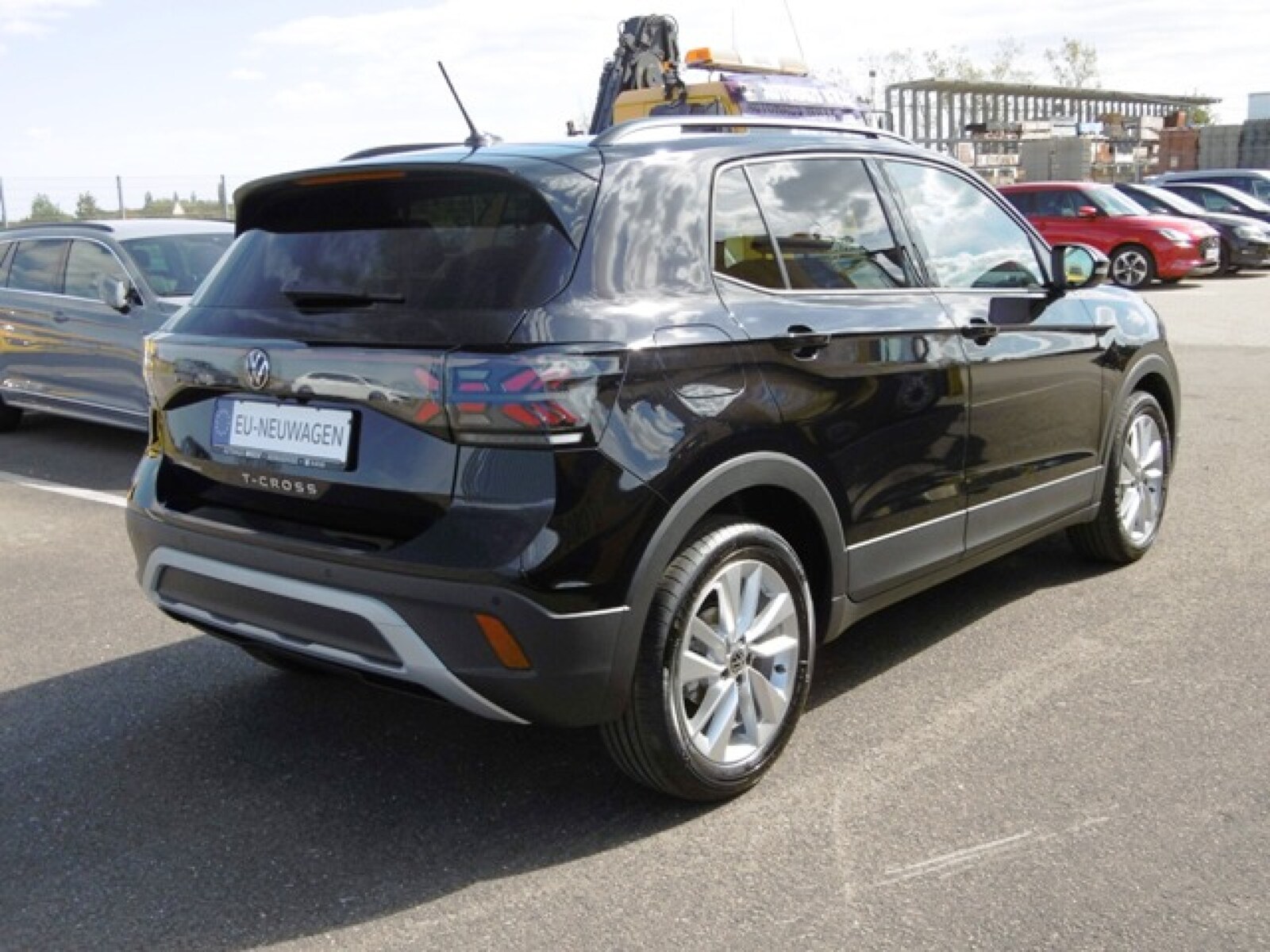 Volkswagen T-Cross – Bild 4
