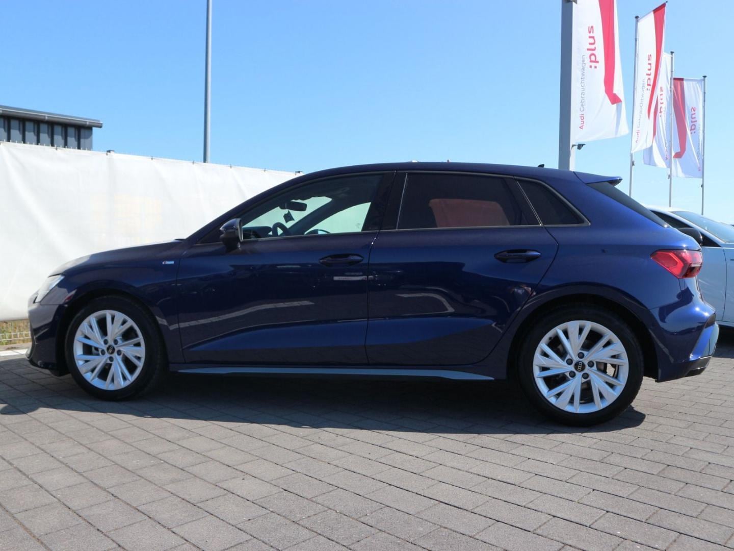 Bild über Audi A3 Sportback TDI S tronic - für weitere Informationen kontaktieren Sie den Audi Partner