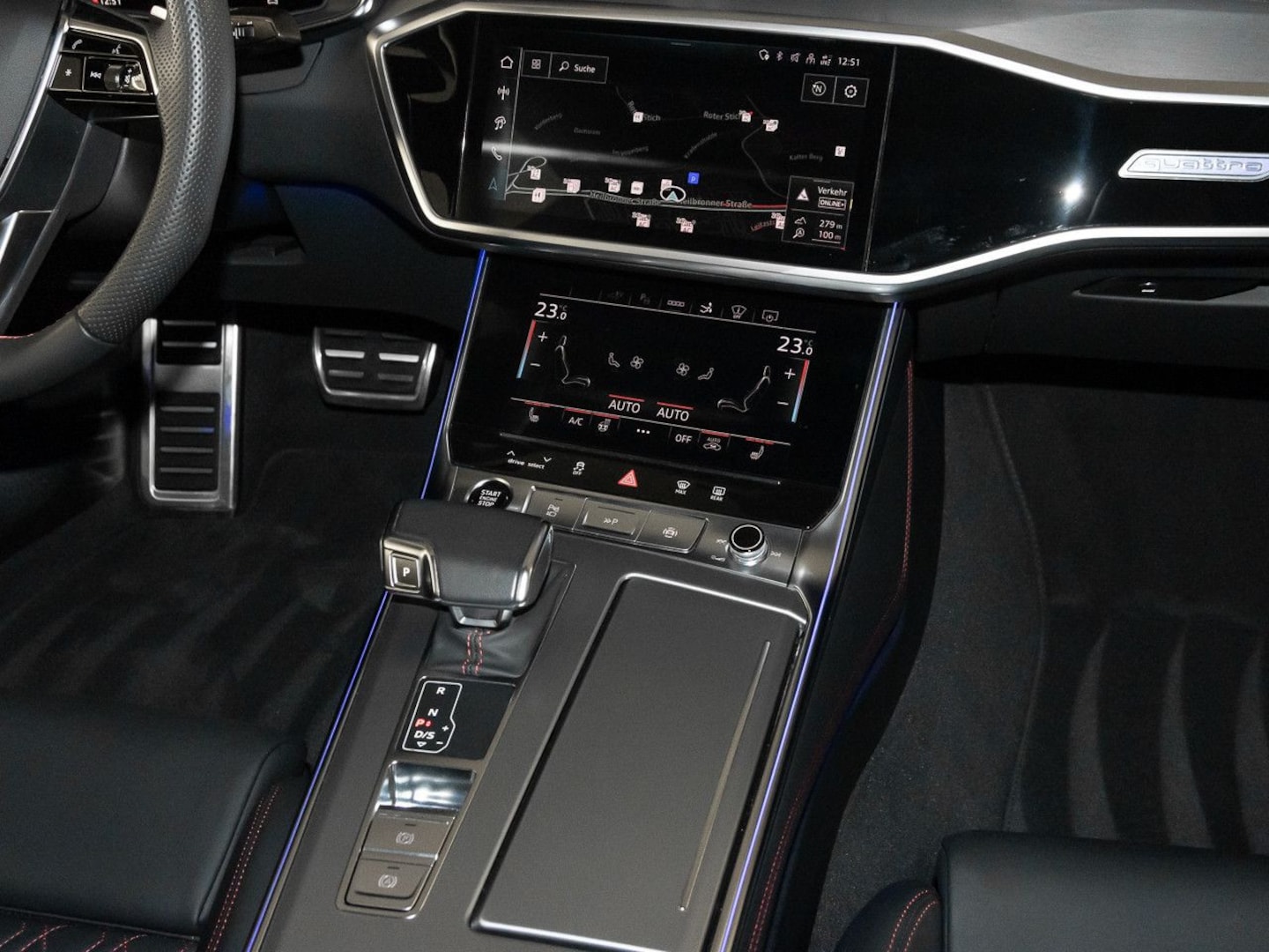 Bild über Audi A7 Sportback TFSI e 55 TFSI e quattro S tronic - für weitere Informationen kontaktieren Sie den Audi Partner