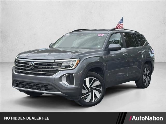 2025 Volkswagen Atlas