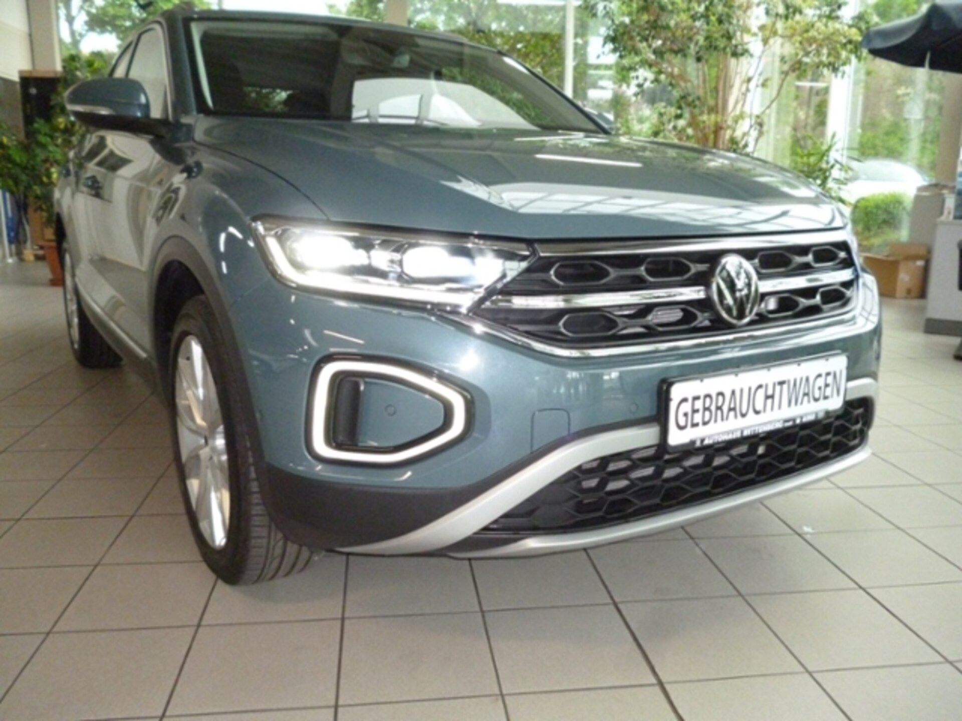 Volkswagen T-Roc Style