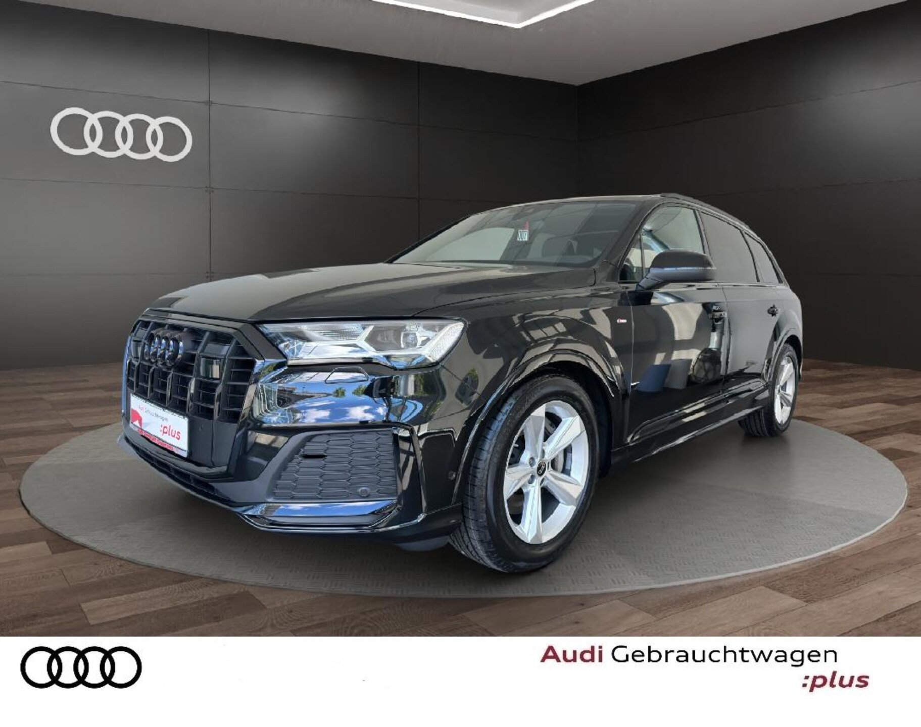 Audi Q7 SUV S line