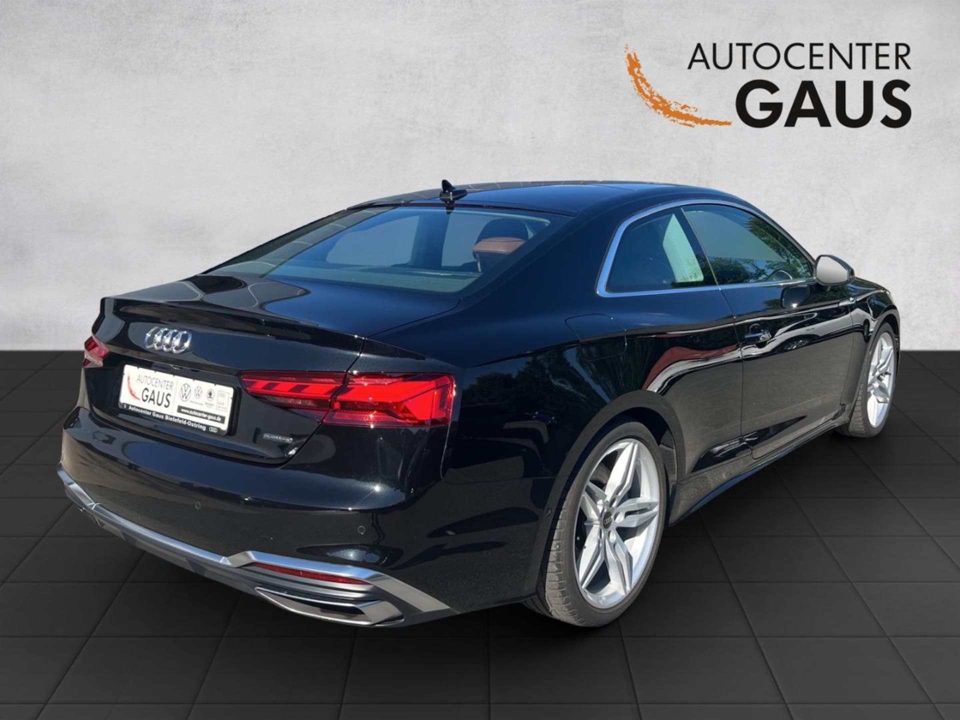 Audi A5 Coupé S line