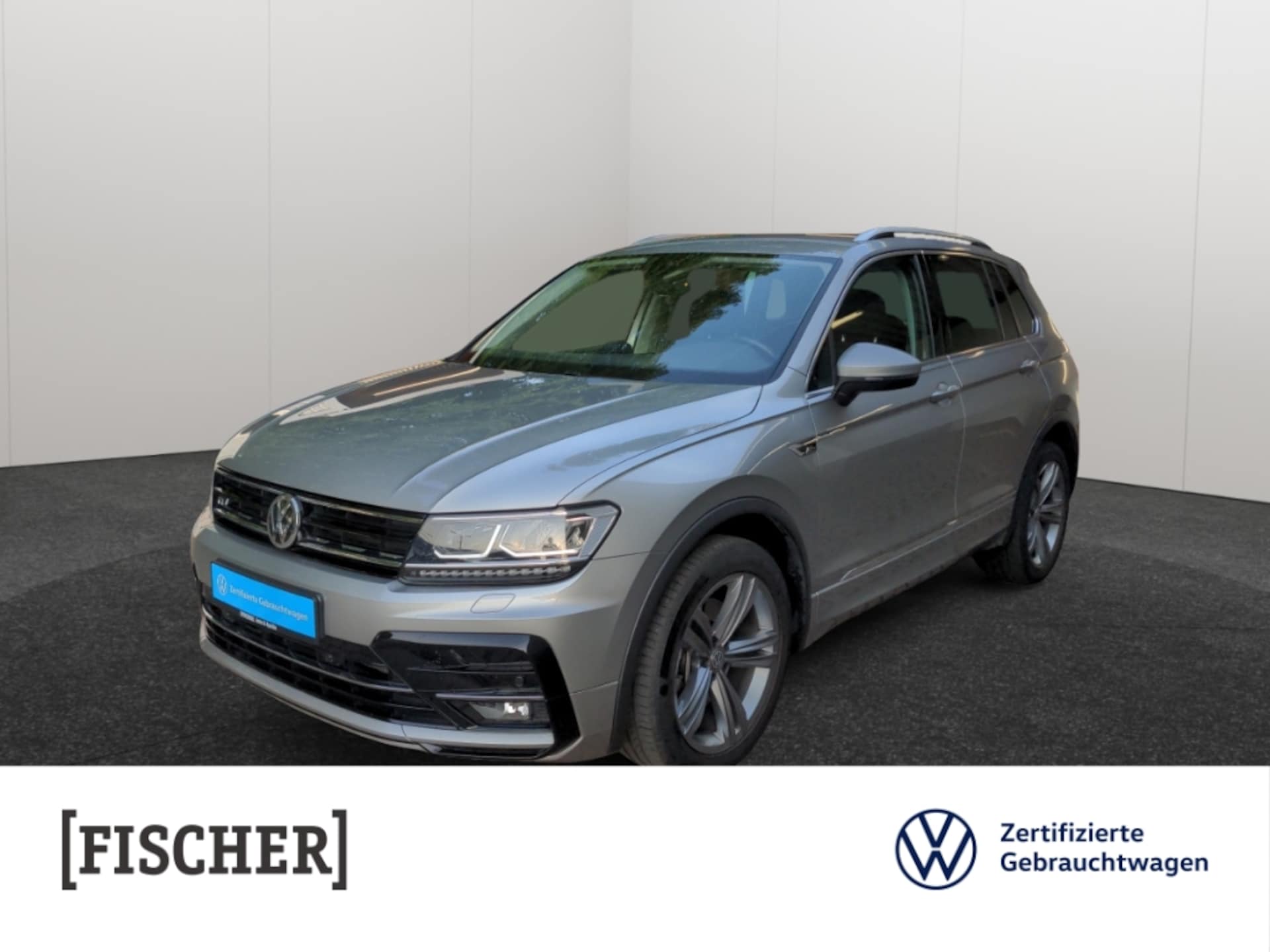 Volkswagen Tiguan Highline