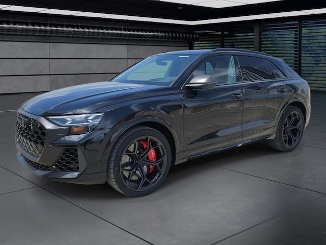 2026 Audi RS Q8 SUV performance