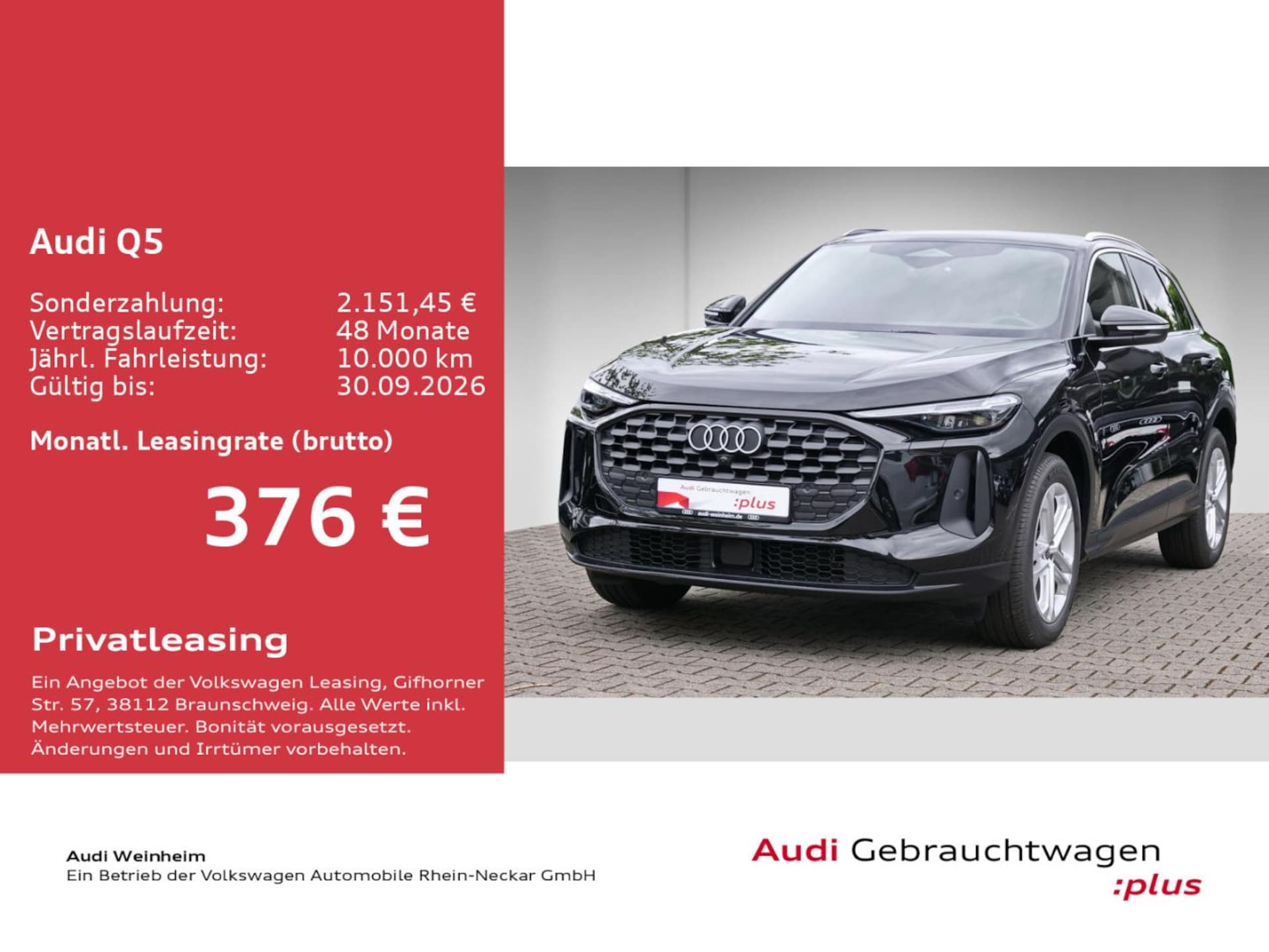 Audi Q5 SUV