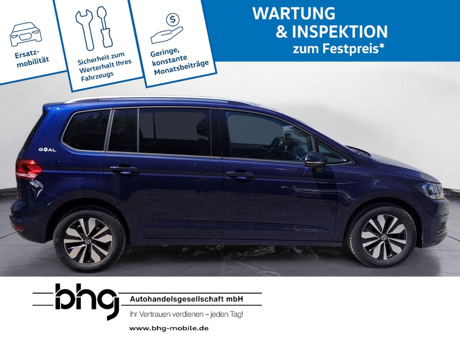 Volkswagen Touran Comfortline