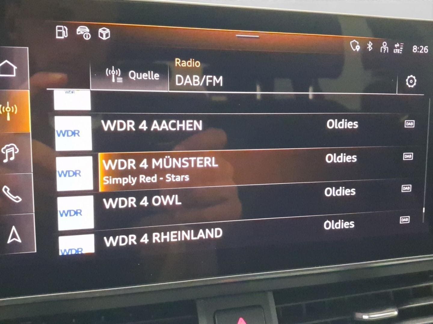Bild über Audi A4 Avant S line 40 TFSI quattro S tronic - für weitere Informationen kontaktieren Sie den Audi Partner