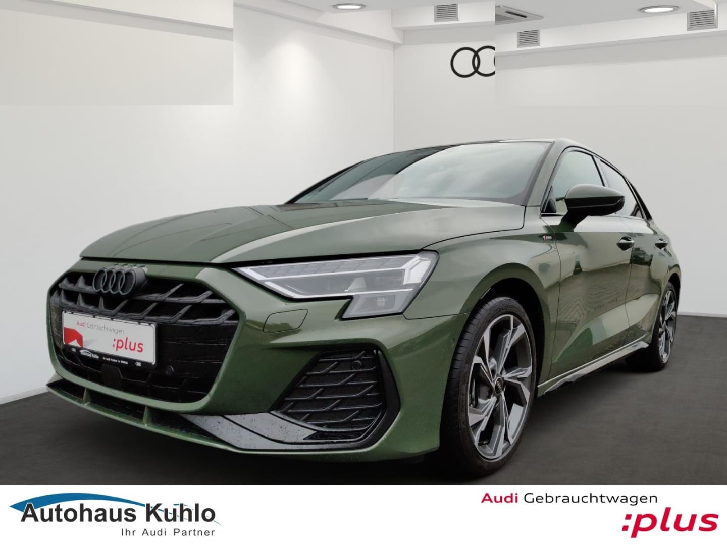 Bild über Audi A3 Sportback TDI S tronic - für weitere Informationen kontaktieren Sie den Audi Partner