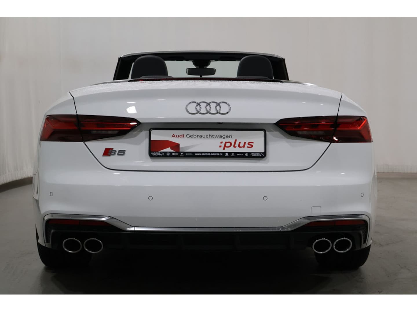 Bild über Audi S5 Cabriolet TFSI quattro tiptronic - für weitere Informationen kontaktieren Sie den Audi Partner