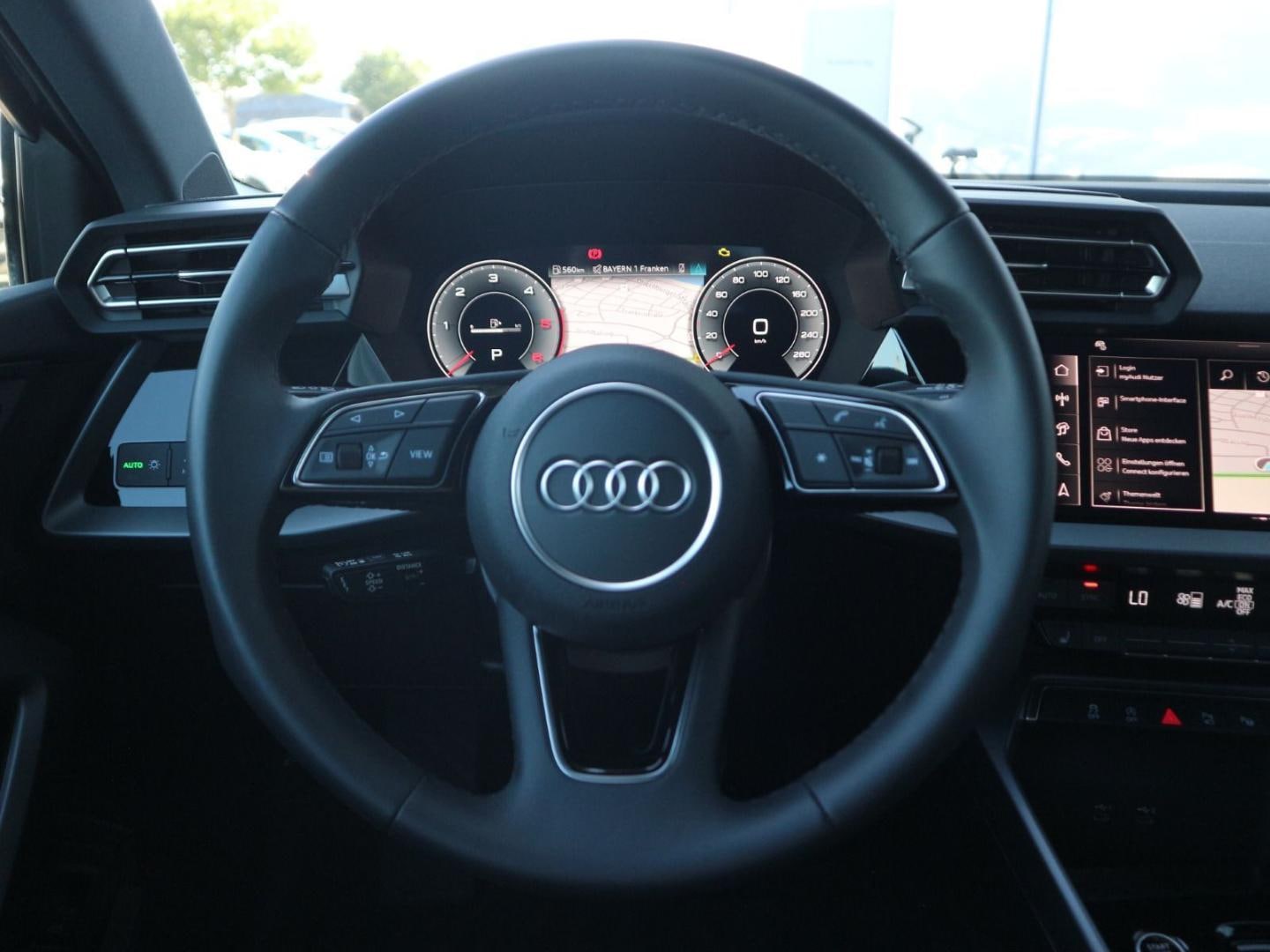 Bild über Audi A3 Sportback TDI S tronic - für weitere Informationen kontaktieren Sie den Audi Partner
