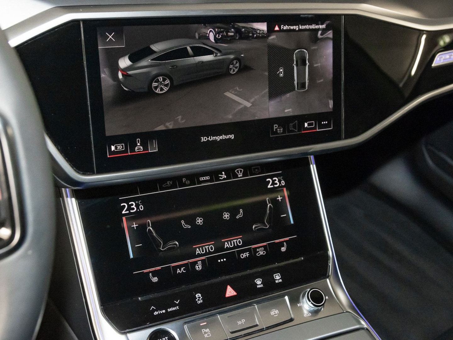 Bild über Audi A7 Sportback TFSI e 55 TFSI e quattro S tronic - für weitere Informationen kontaktieren Sie den Audi Partner