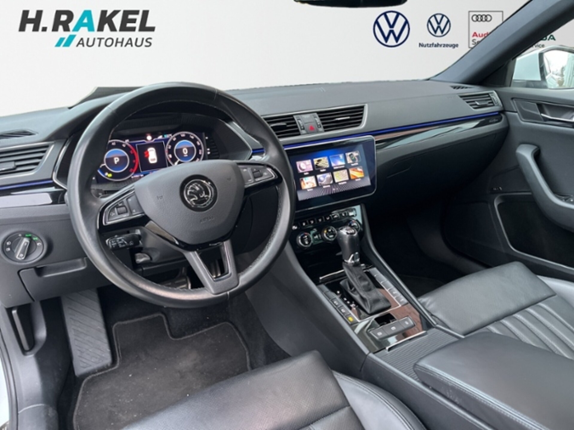 Skoda Superb Combi Laurin & Klement