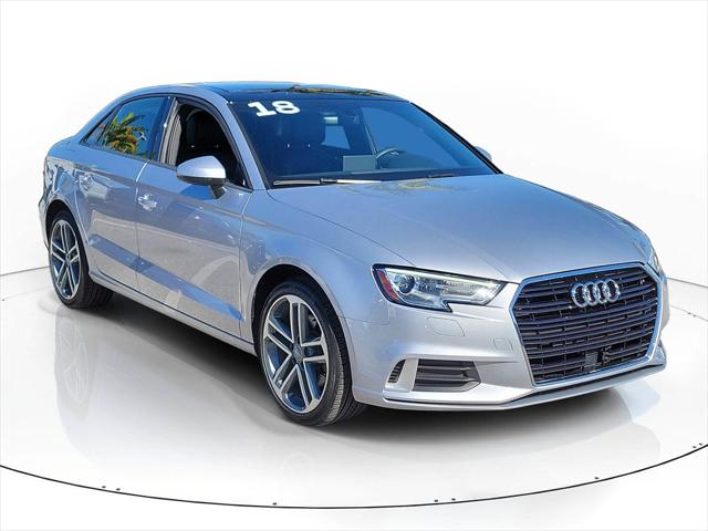 2018 Audi A3 Sedan Premium
