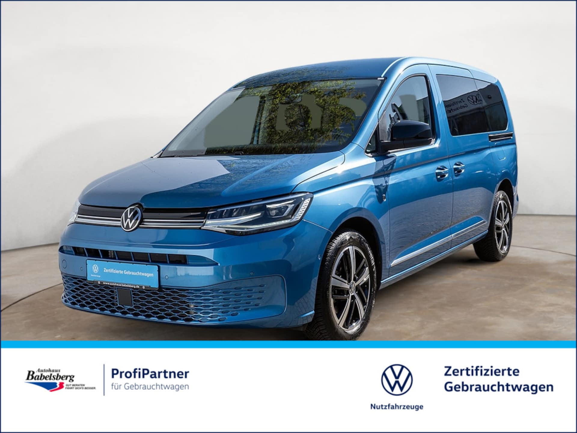 Volkswagen Caddy Maxi Style