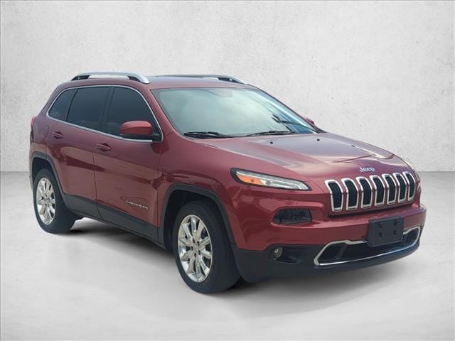 2017 Jeep Cherokee