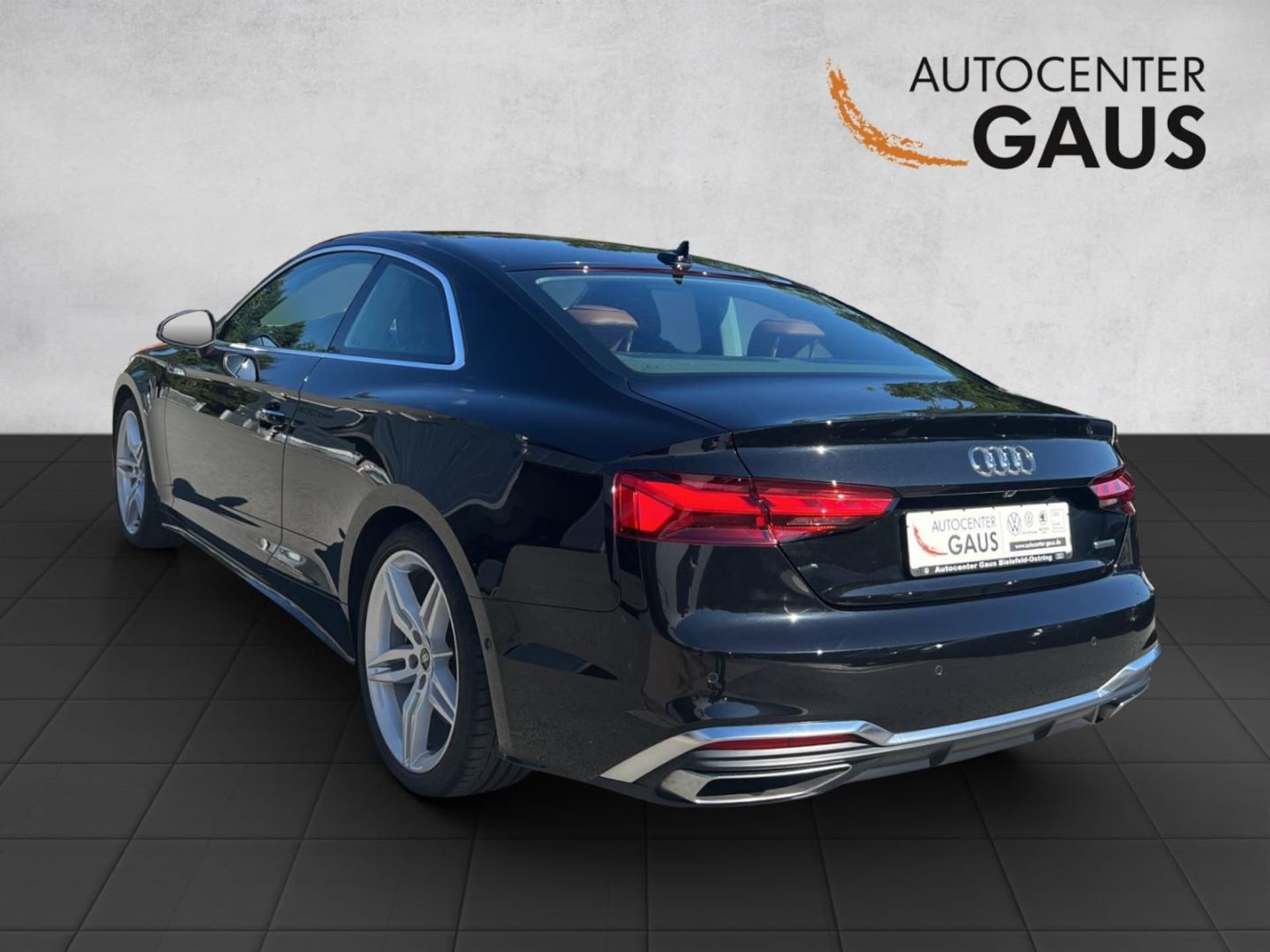 Audi A5 Coupé S line