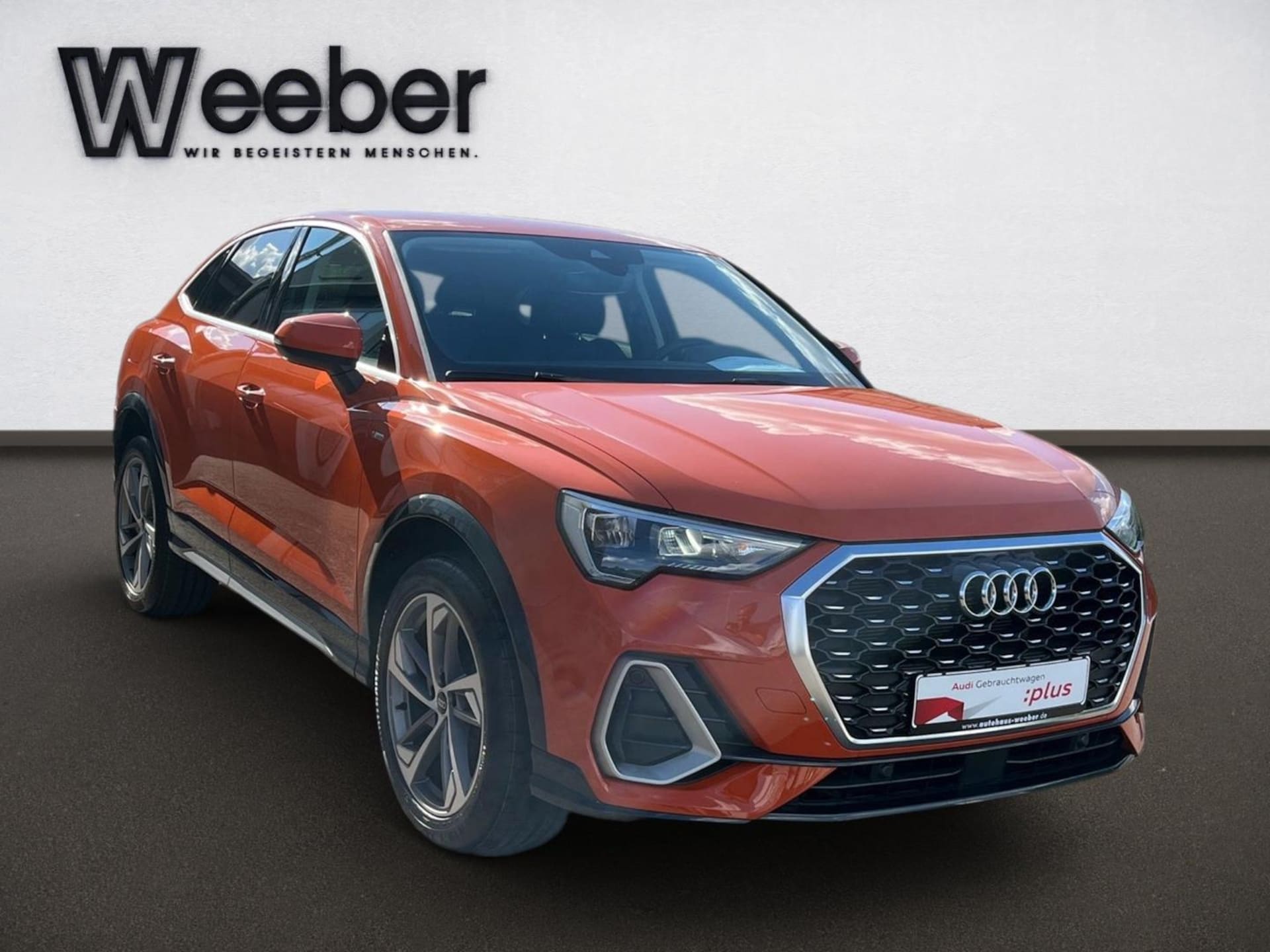 Audi Q3 Sportback S line