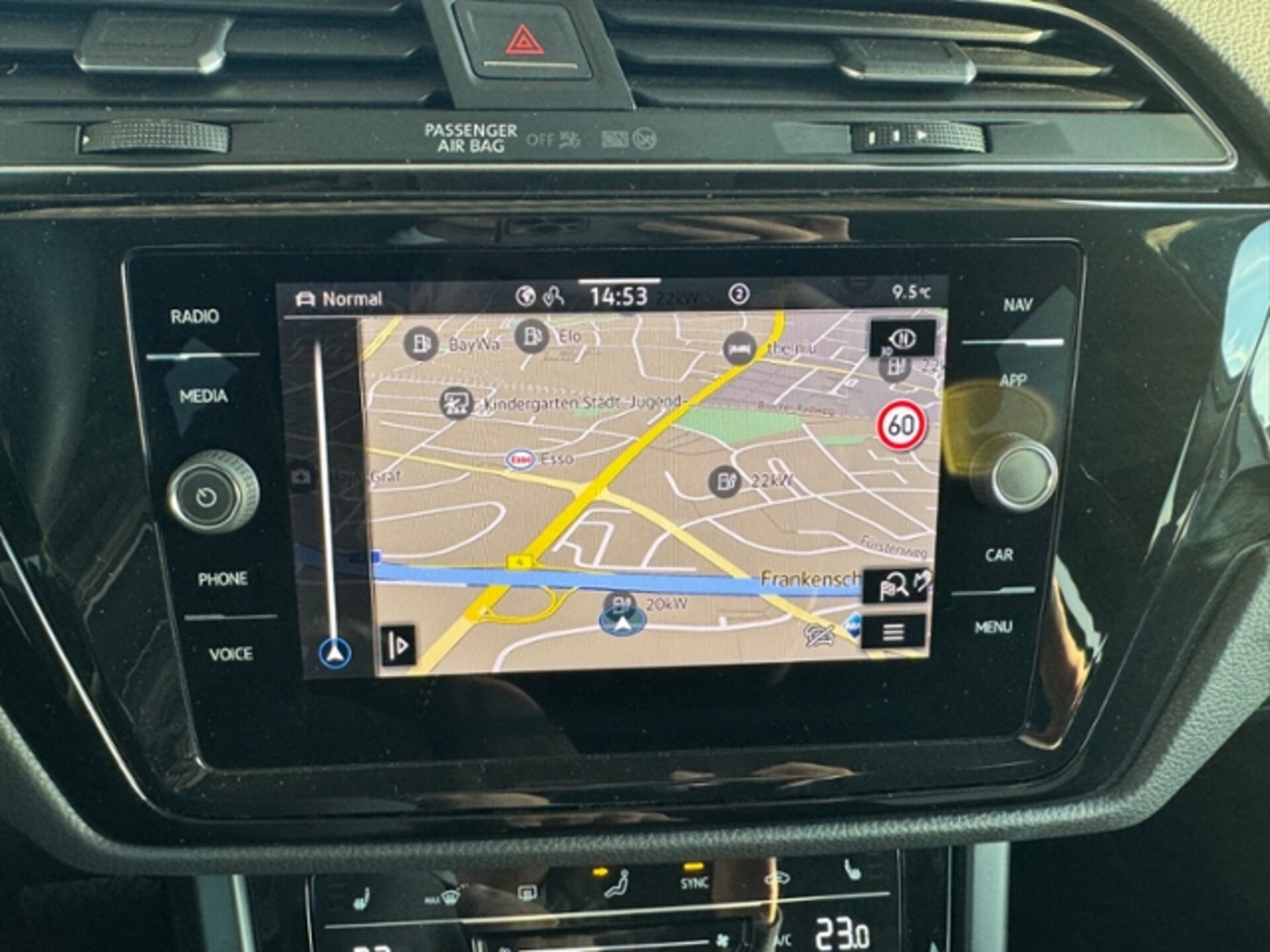Volkswagen Touran Comfortline