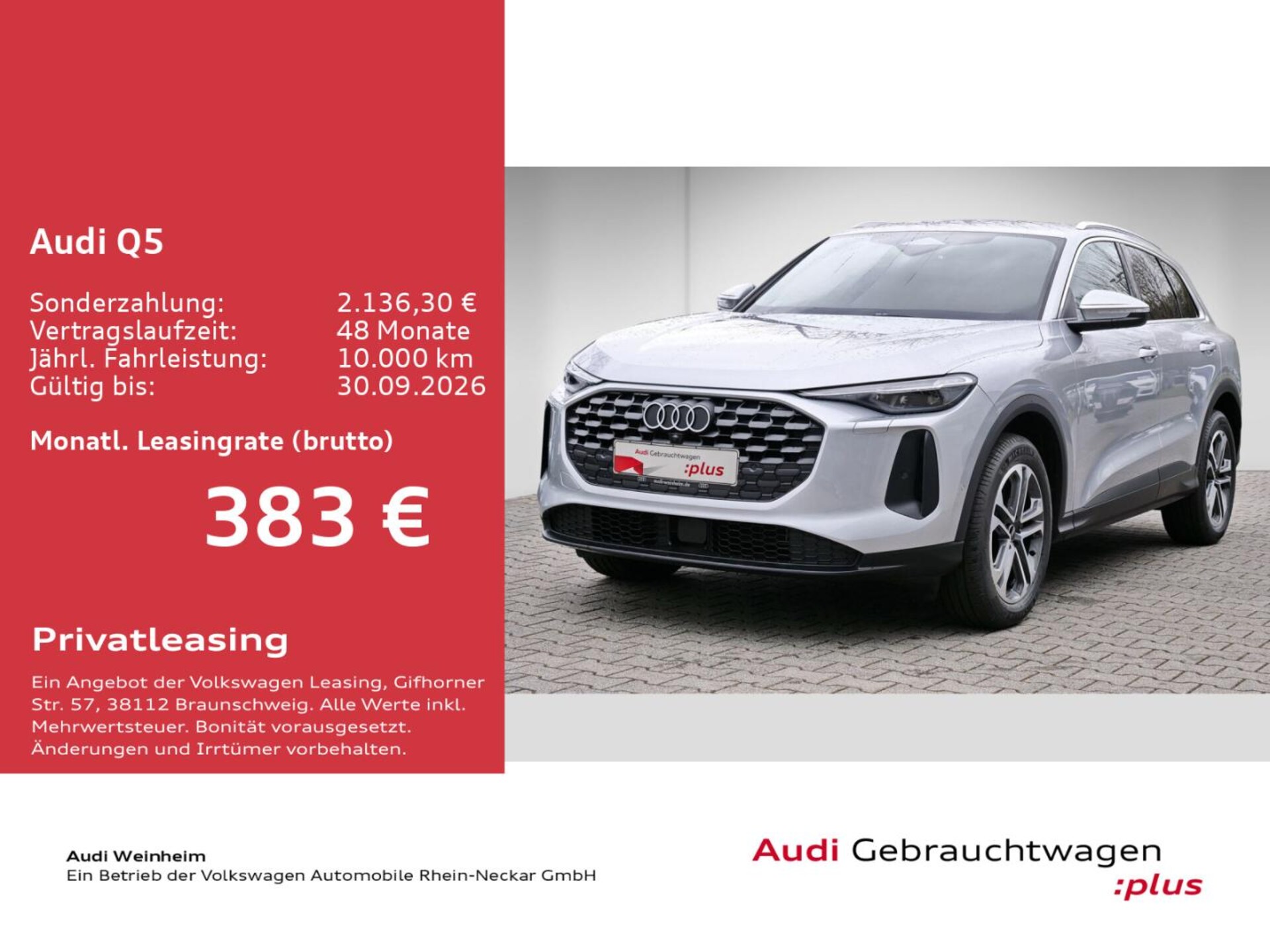 Audi Q5 SUV