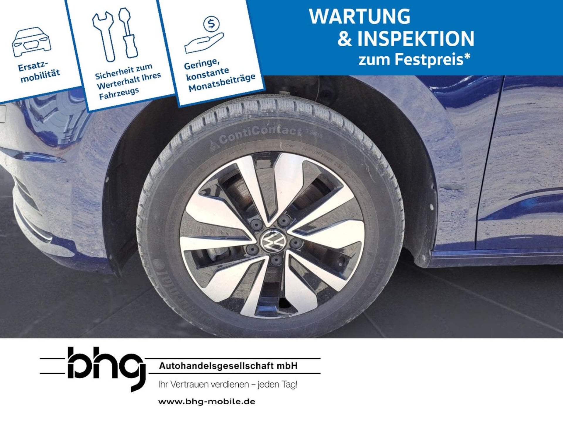 Volkswagen Touran Comfortline