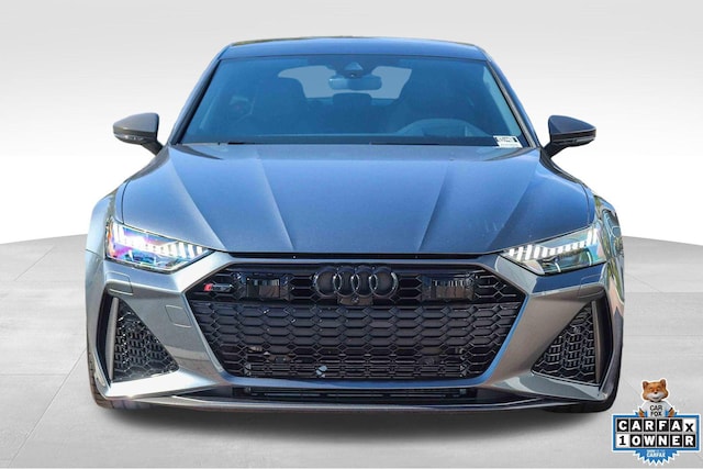 2025 Audi RS7 Sportback performance