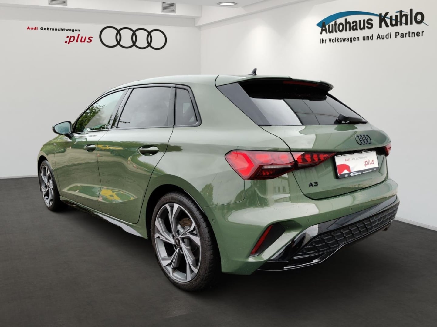 Bild über Audi A3 Sportback TDI S tronic - für weitere Informationen kontaktieren Sie den Audi Partner