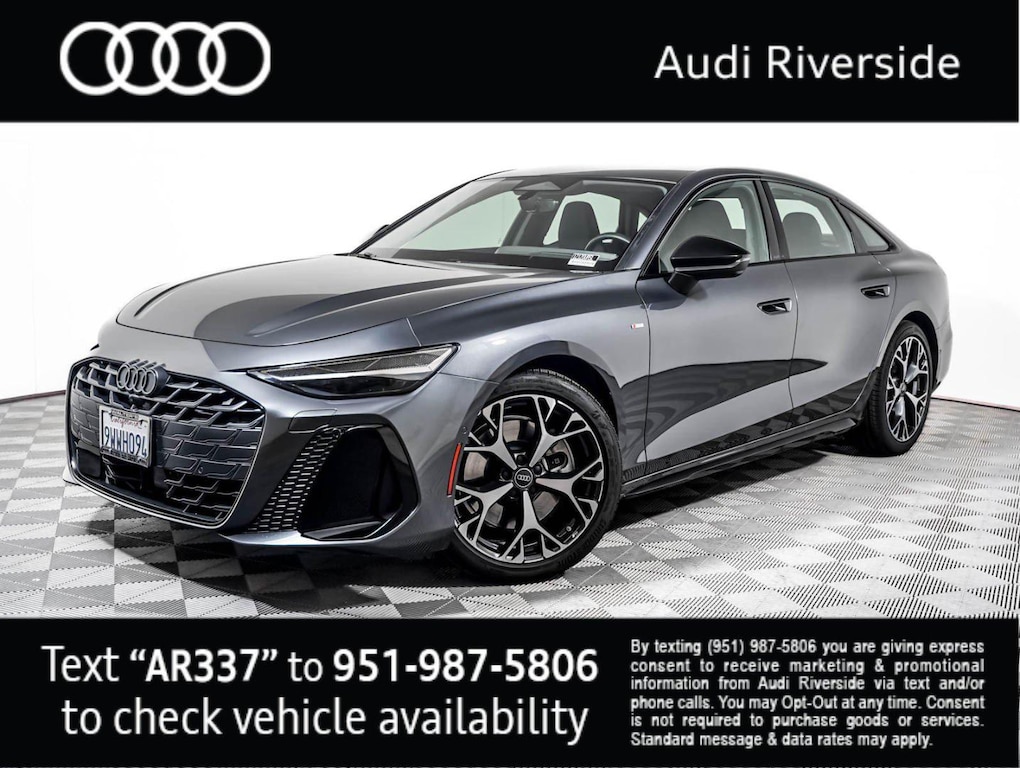 2026 Audi A6 Sedan