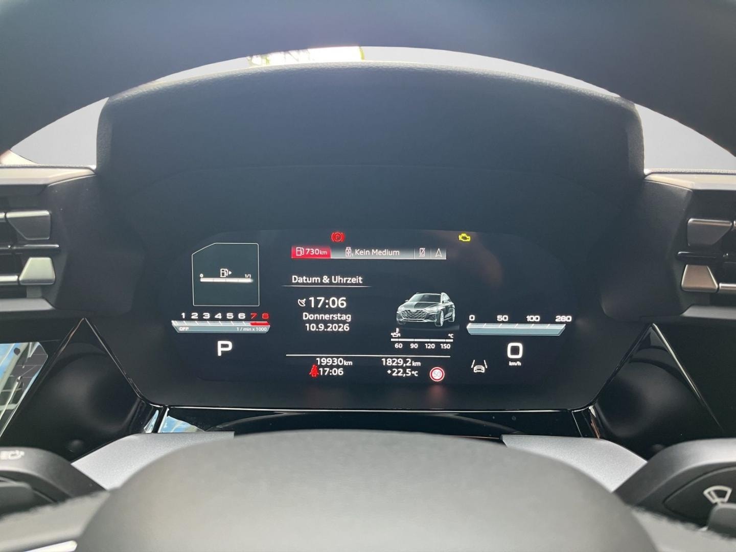 Bild über Audi A3 Sportback S line 30 TFSI S tronic - für weitere Informationen kontaktieren Sie den Audi Partner