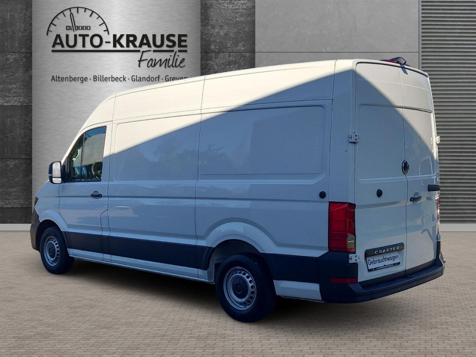 Volkswagen Crafter Kasten mittlerer Radstand – Bild 4