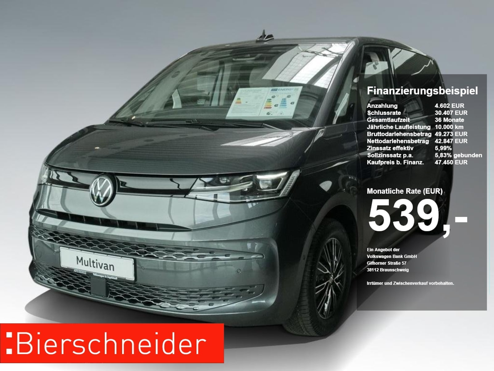 Volkswagen Multivan