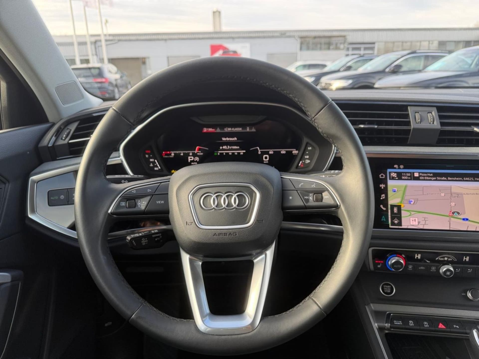 Audi Q3 Sportback S line