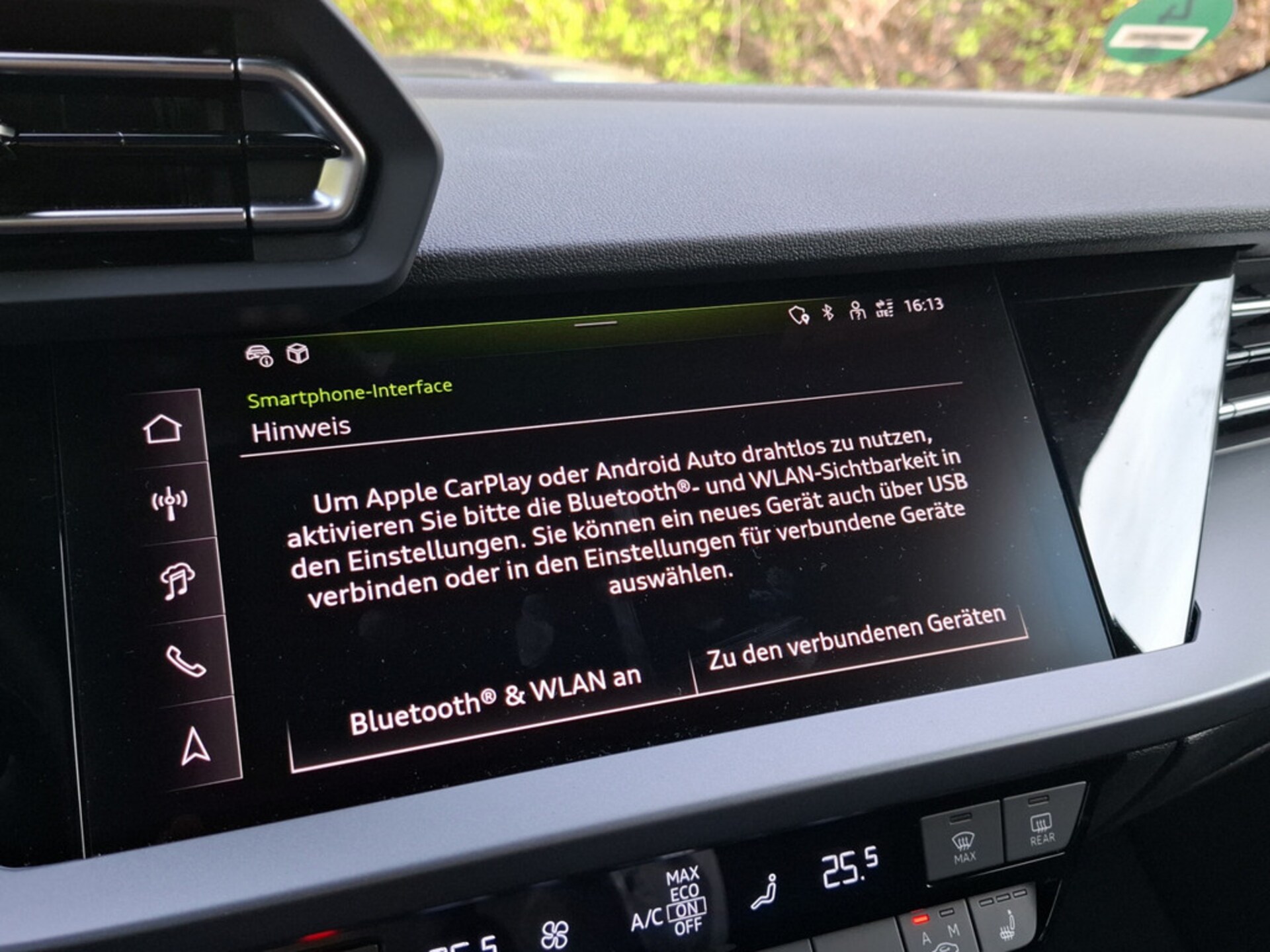 Audi A3 Sportback Advanced