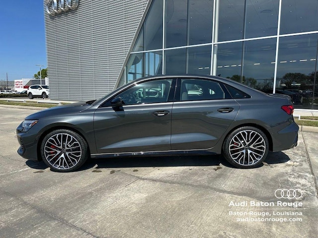 2026 Audi S3 Sedan