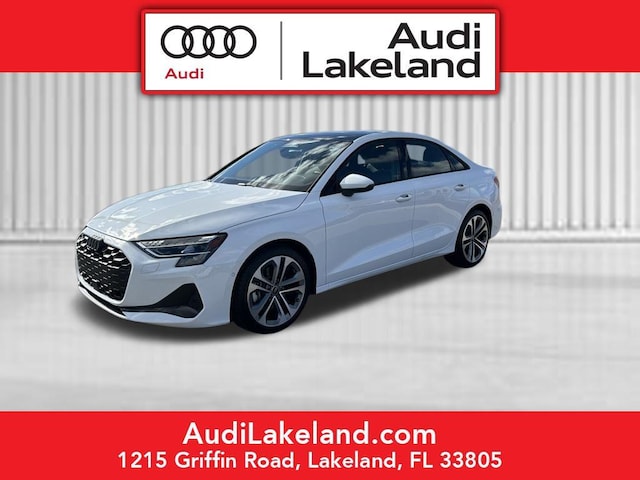 2026 Audi A3 Sedan